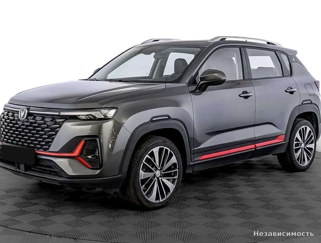 Changan CS35Plus, 2024 с пробегом