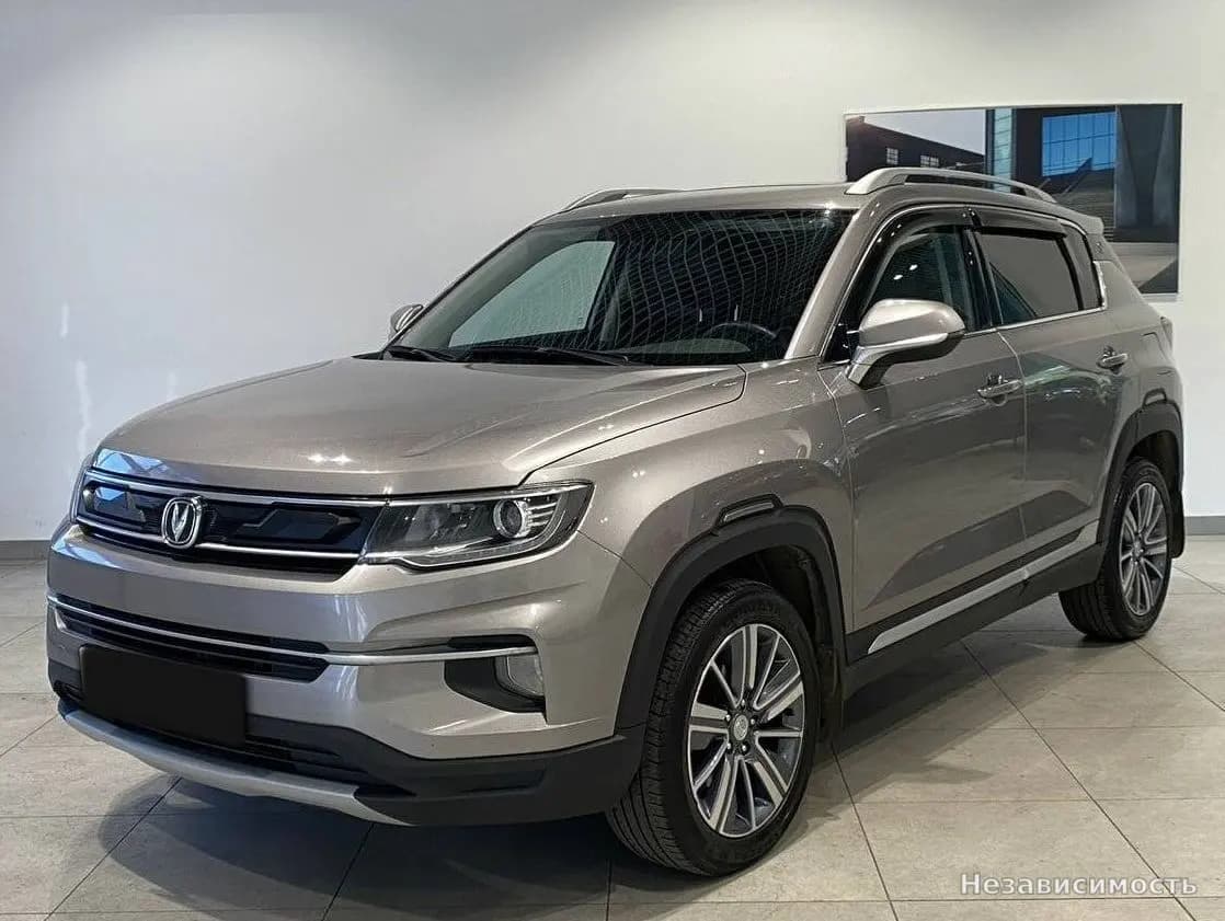 Changan CS35Plus, 2020 с пробегом