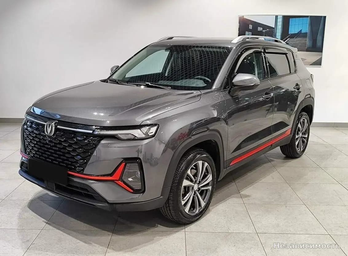Changan CS35Plus, 2022 с пробегом