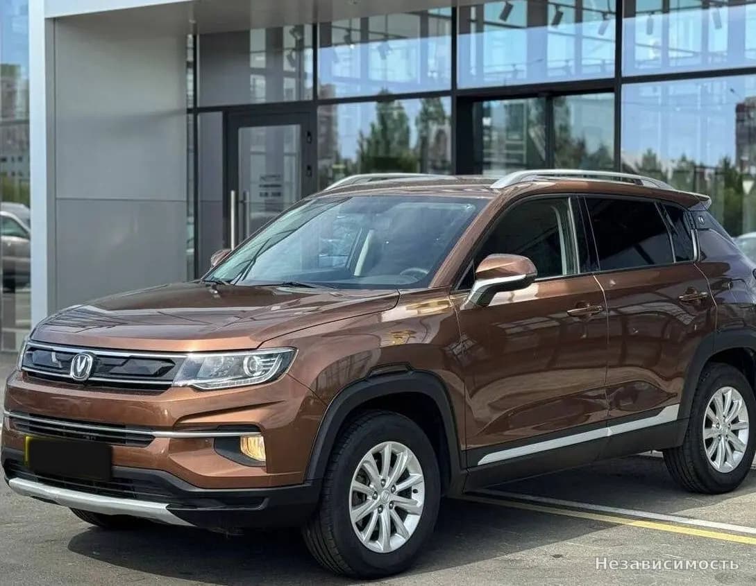 Changan CS35Plus, 2020 с пробегом