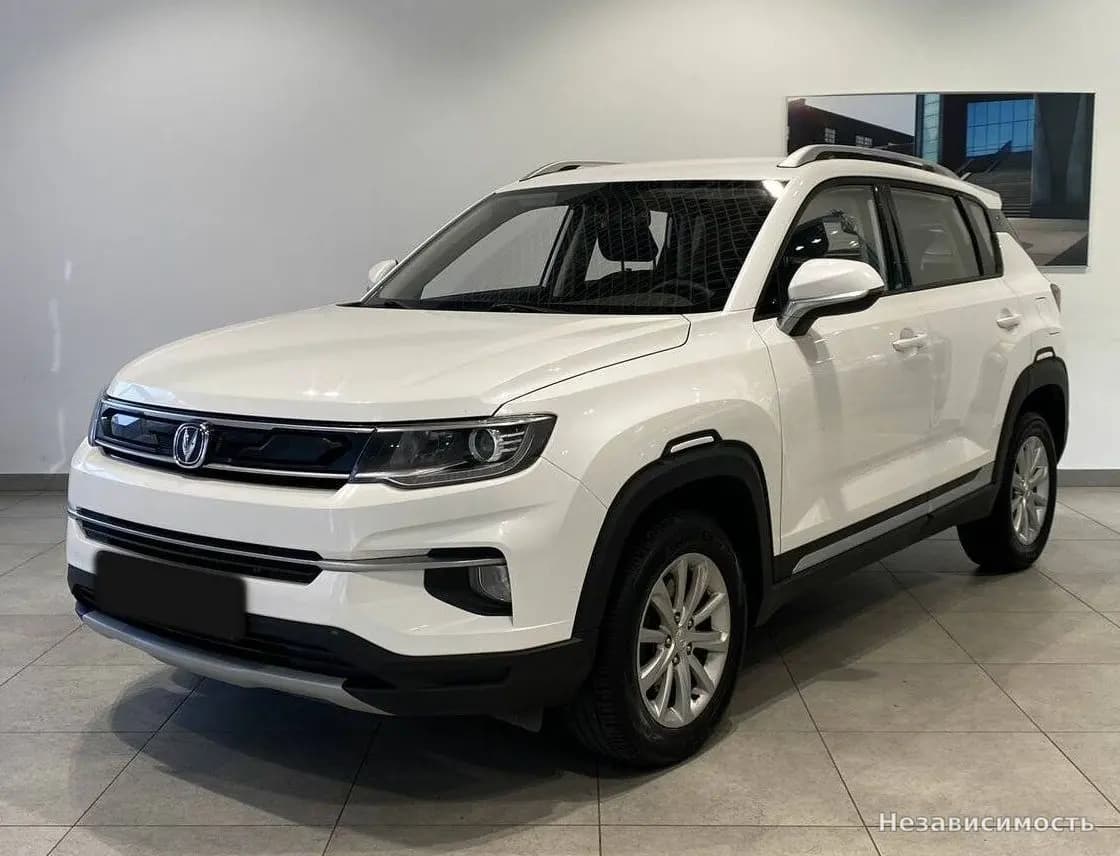 Changan CS35Plus, 2019 с пробегом