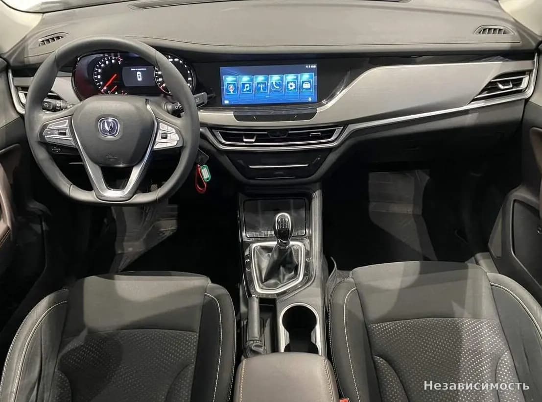 Changan CS35Plus 2019 с пробегом — фото 10