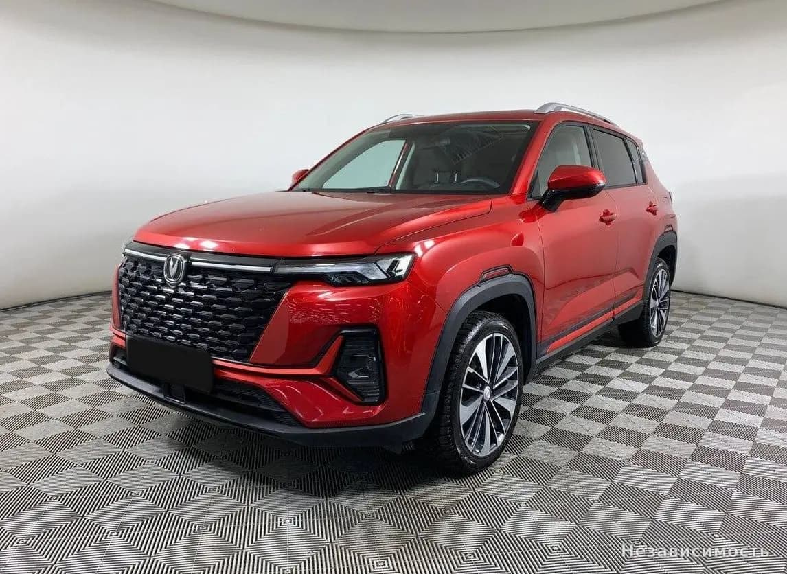Changan CS35Plus, 2023 с пробегом