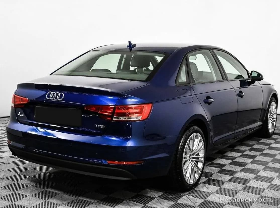 Audi A4 2016 с пробегом — фото 5