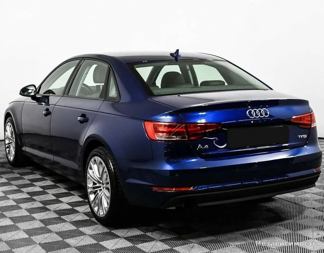 Audi A4 2016 с пробегом — фото 7