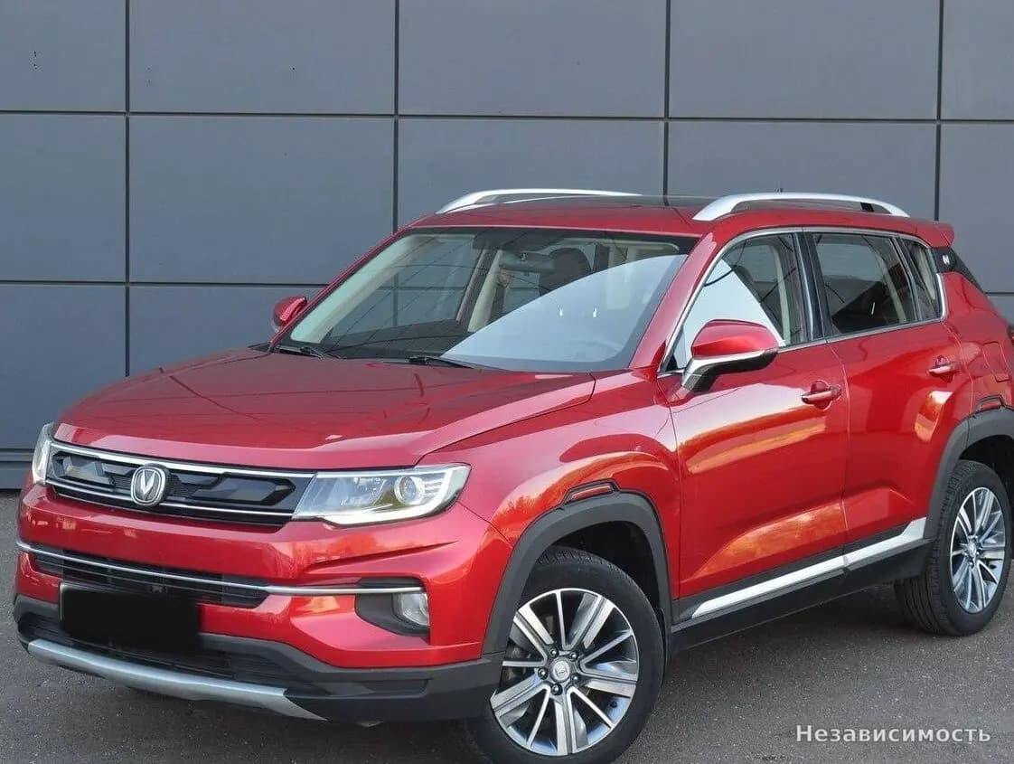 Changan CS35Plus, 2020 с пробегом