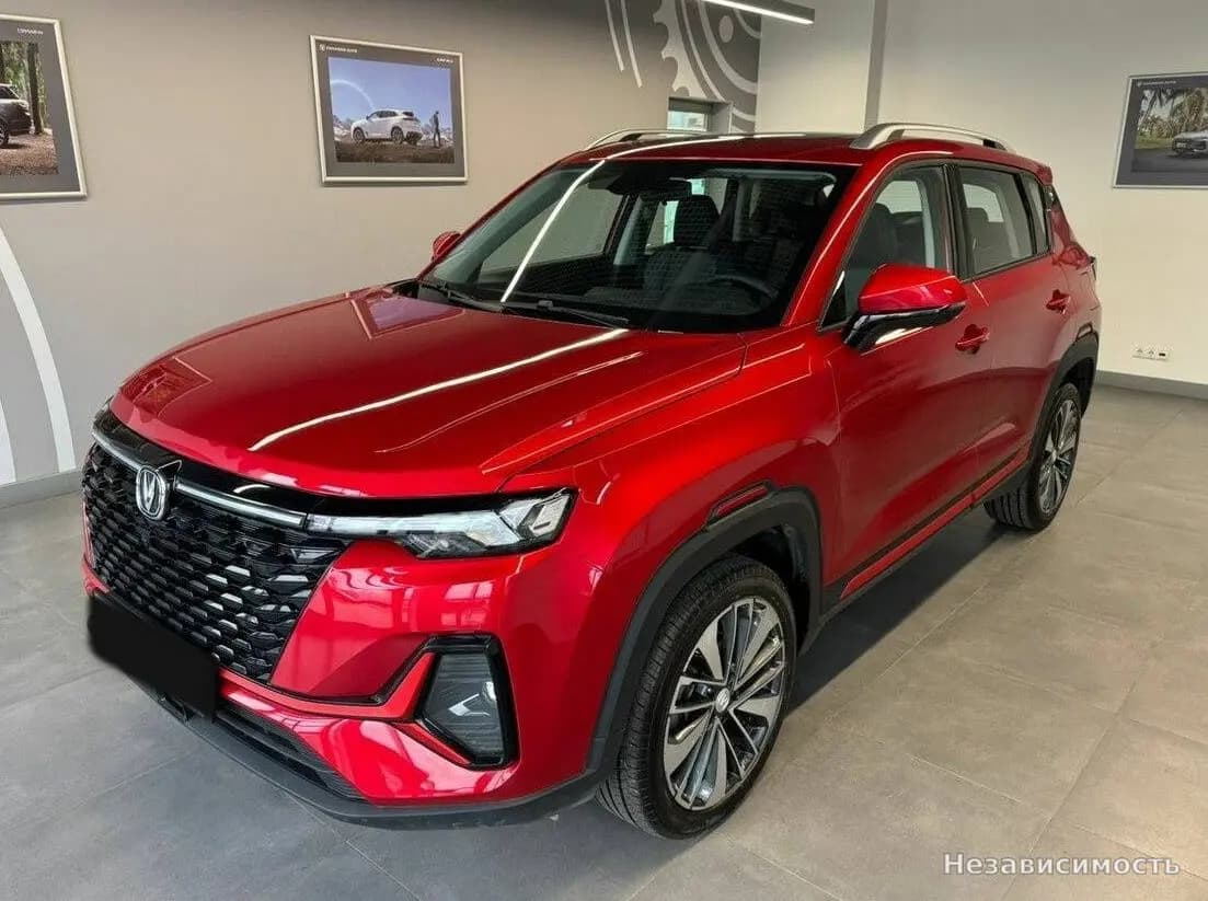 Changan CS35Plus, 2022 с пробегом