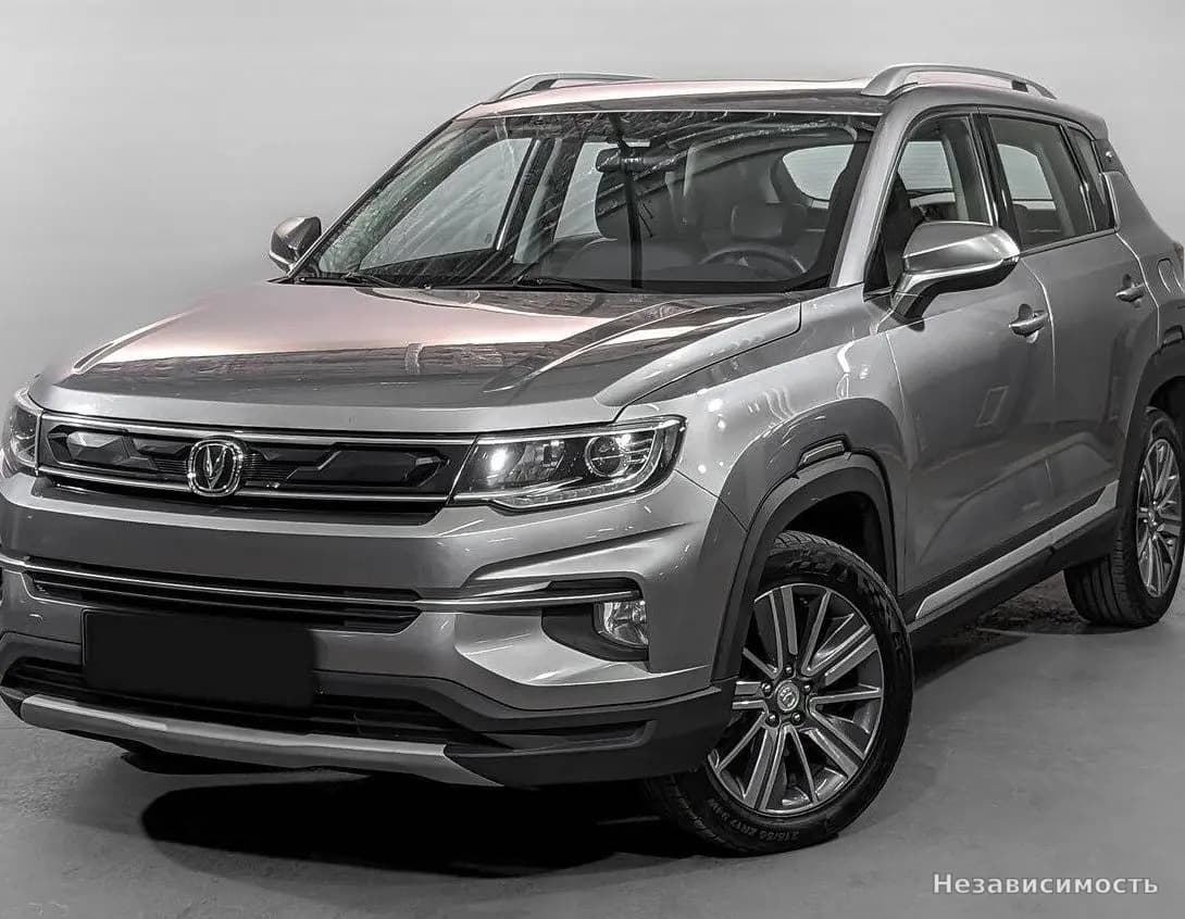 Changan CS35Plus, 2019 с пробегом