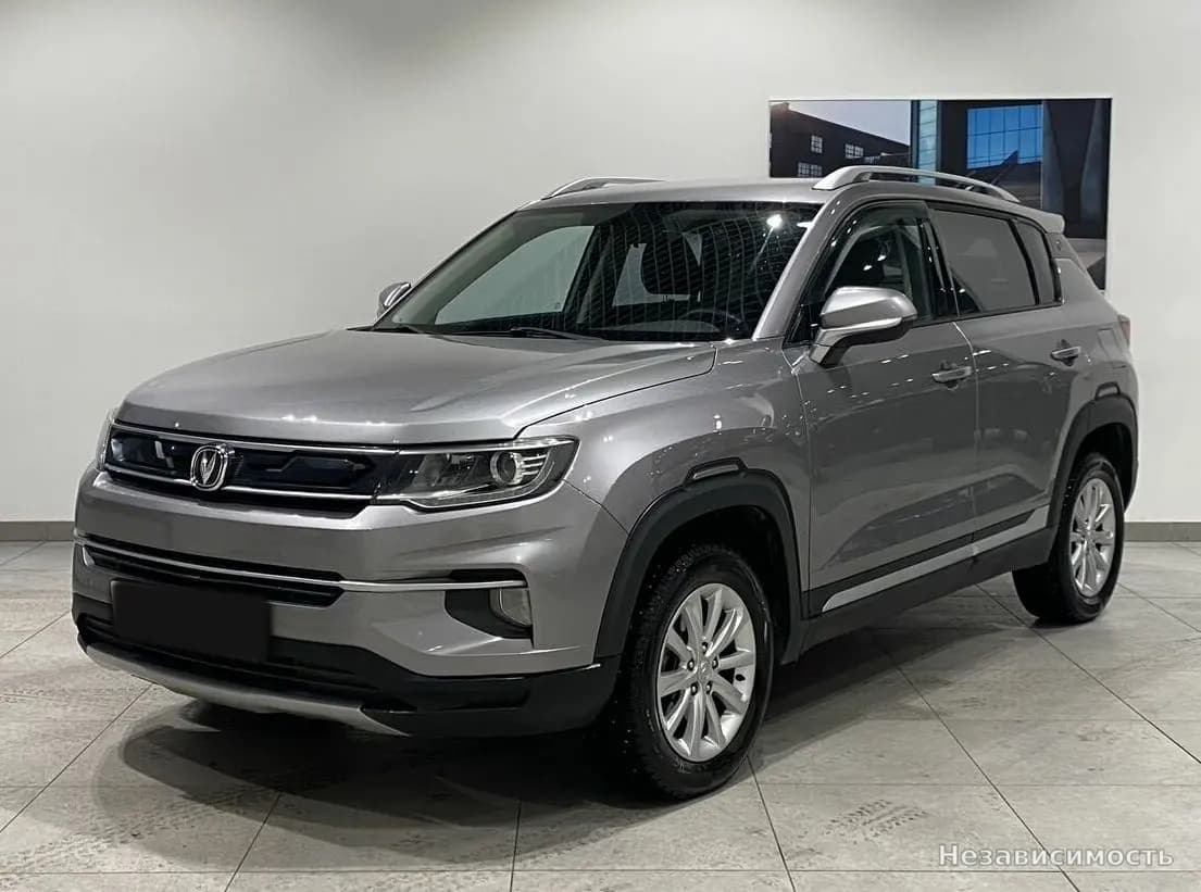 Changan CS35Plus, 2019 с пробегом