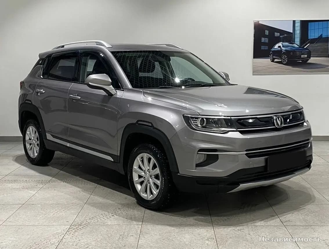 Changan CS35Plus 2019 с пробегом — фото 3