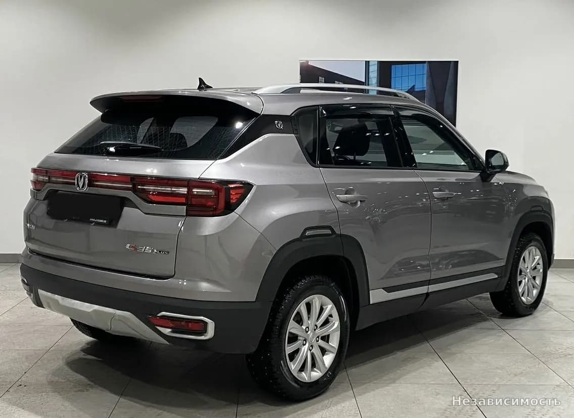 Changan CS35Plus 2019 с пробегом — фото 5