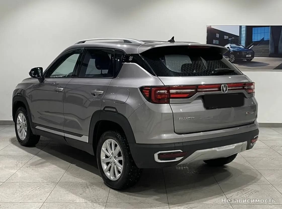 Changan CS35Plus 2019 с пробегом — фото 7