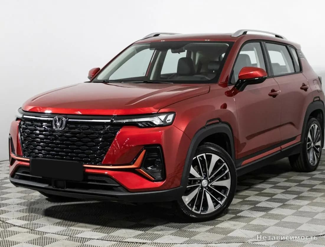Changan CS35Plus, 2024 с пробегом