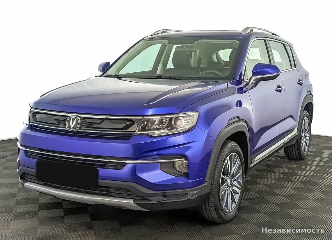 Changan CS35Plus, 2021 с пробегом