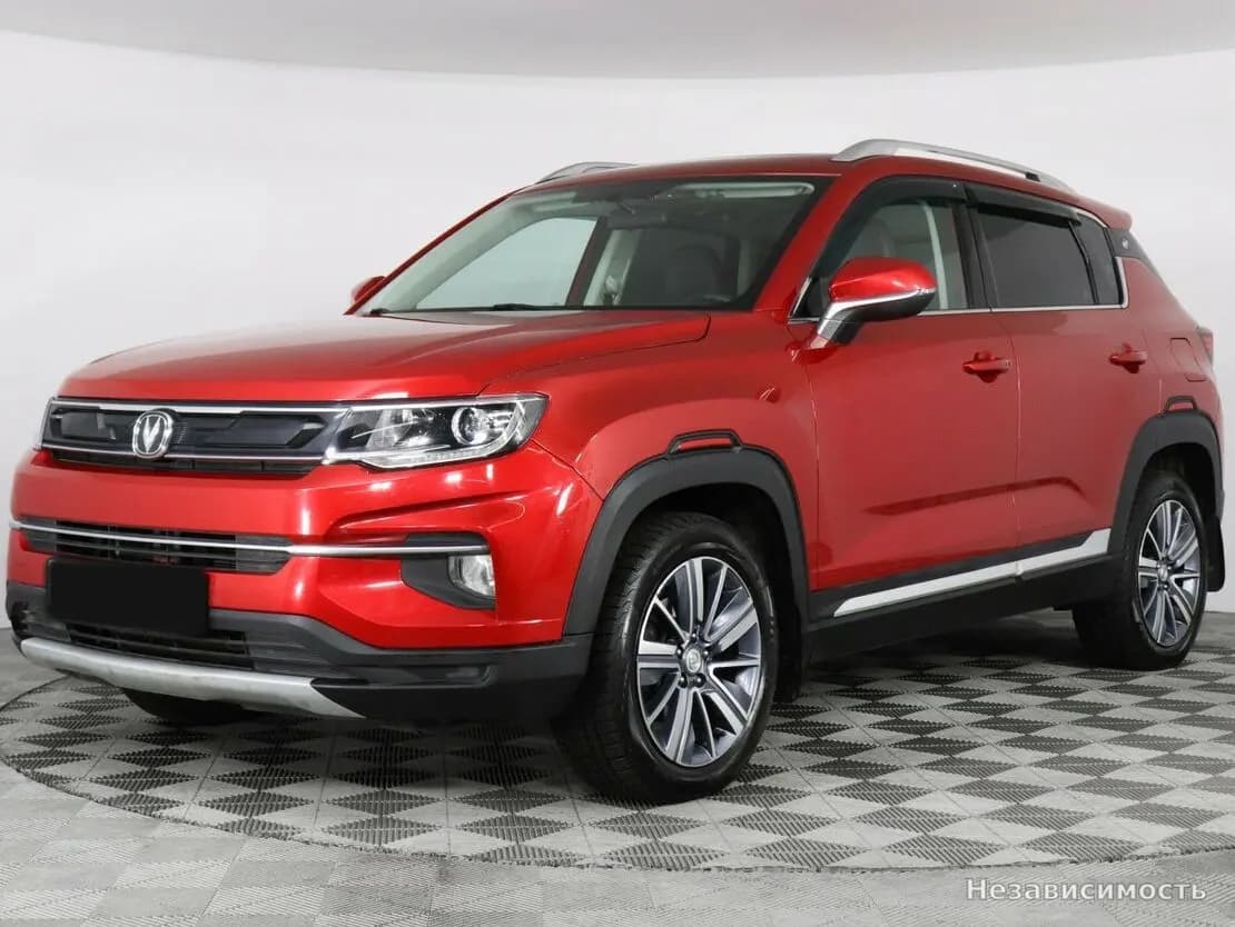 Changan CS35Plus, 2019 с пробегом