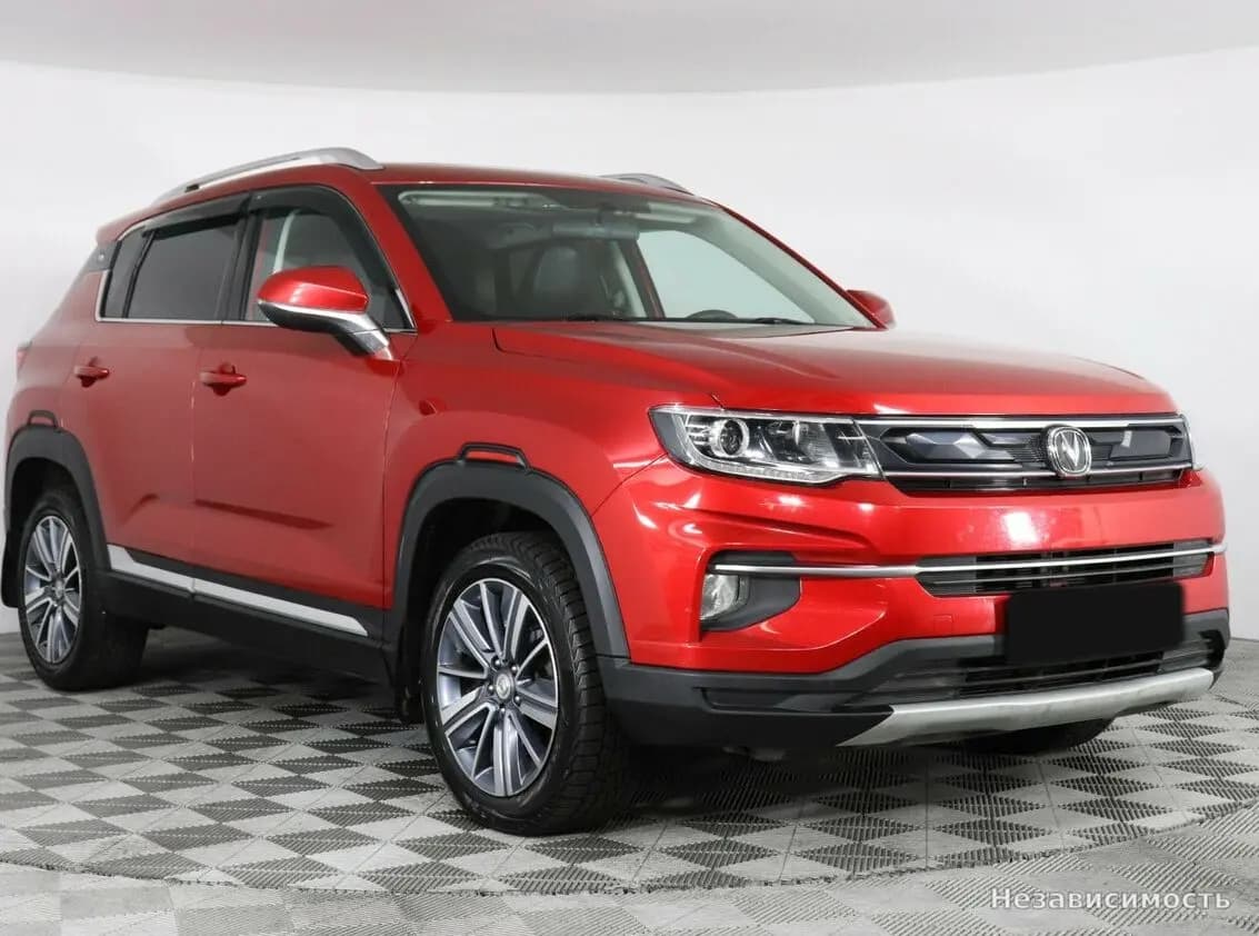 Changan CS35Plus 2019 с пробегом — фото 3