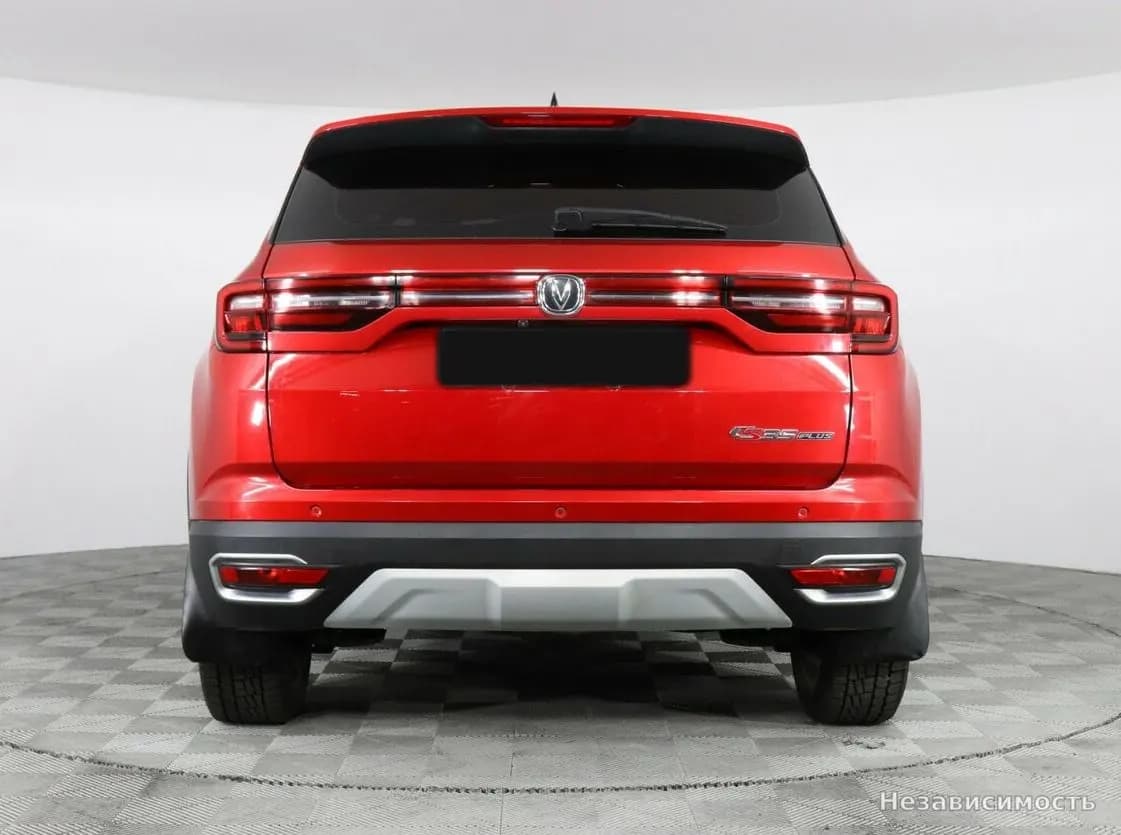 Changan CS35Plus 2019 с пробегом — фото 5