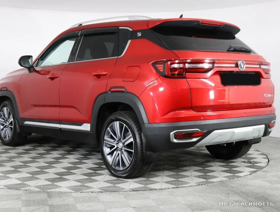 Changan CS35Plus 2019 с пробегом — фото 6