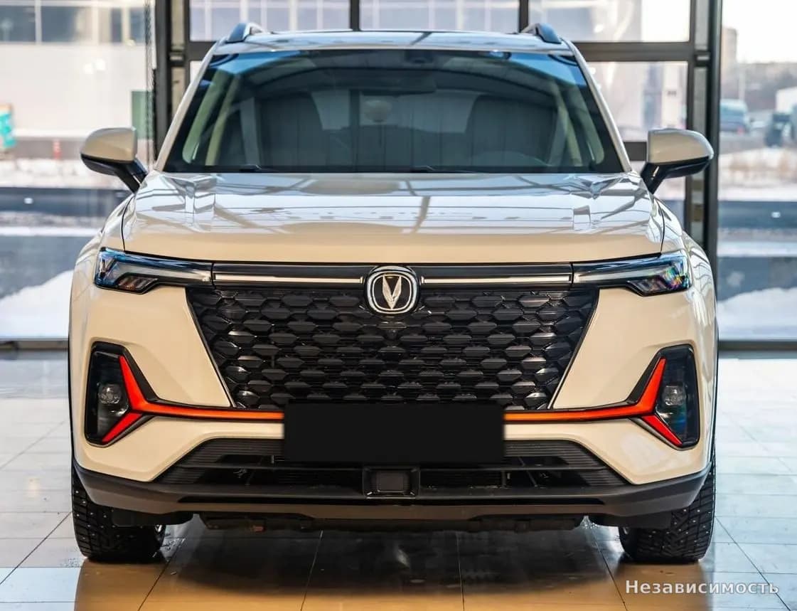 Changan CS35Plus, 2024 с пробегом