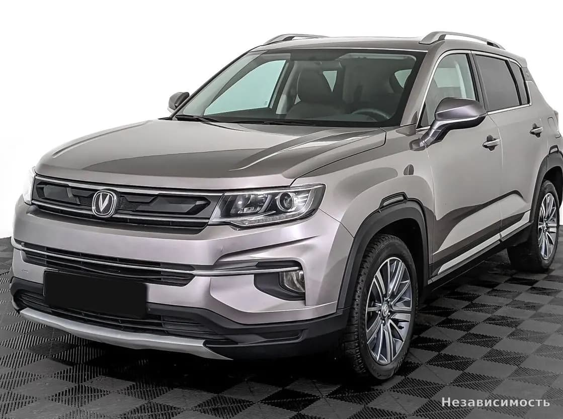 Changan CS35Plus, 2023 с пробегом