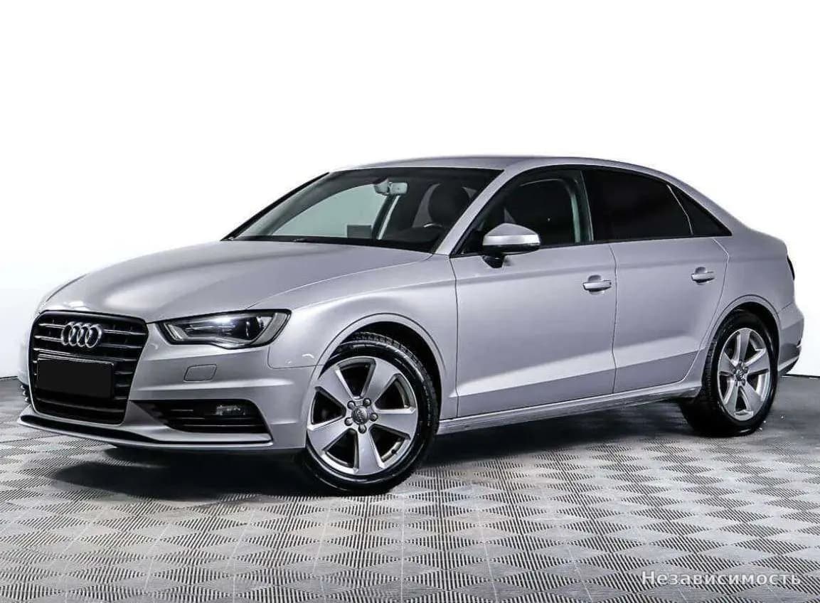 Audi A3, 2015 с пробегом