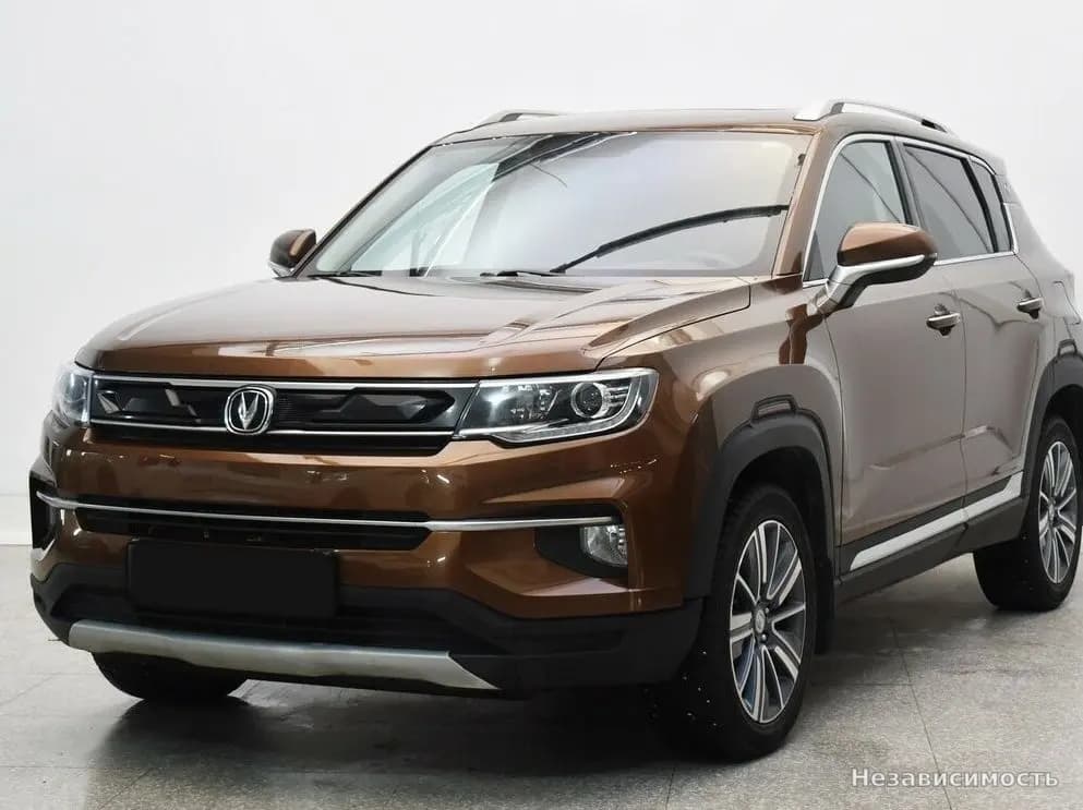 Changan CS35Plus, 2021 с пробегом