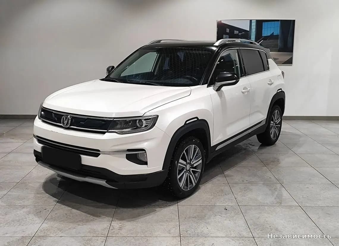 Changan CS35Plus, 2019 с пробегом
