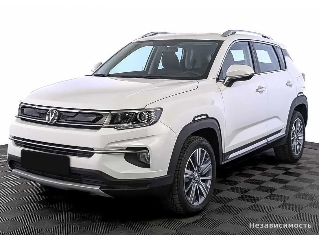 Changan CS35Plus, 2021 с пробегом