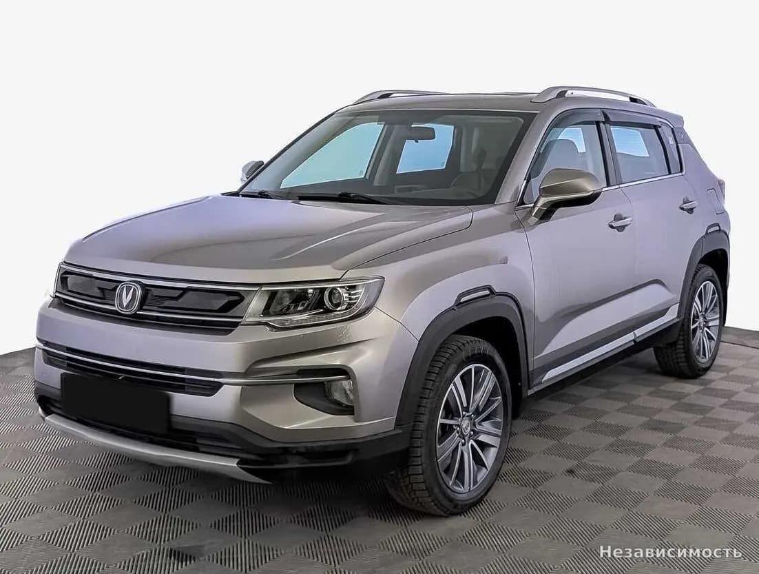 Changan CS35Plus, 2021 с пробегом