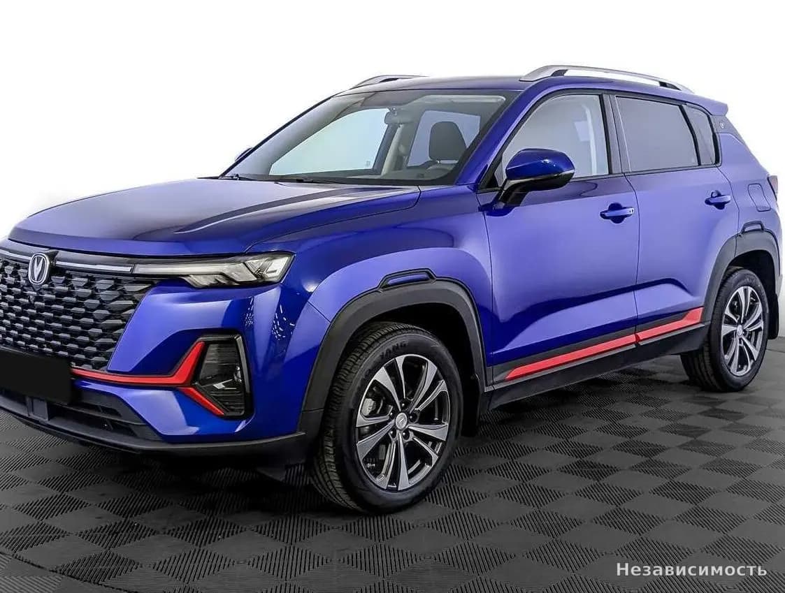 Changan CS35Plus, 2022 с пробегом