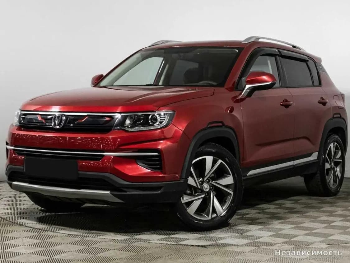 Changan CS35Plus, 2019 с пробегом