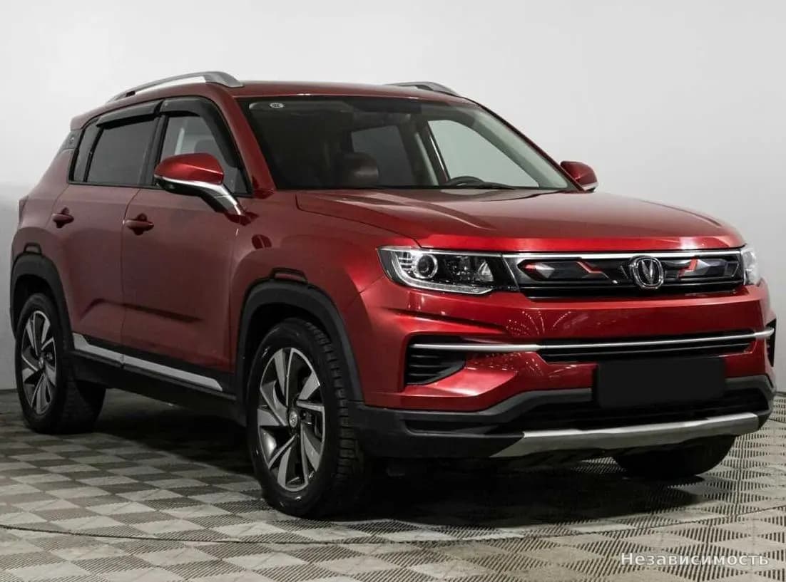 Changan CS35Plus 2019 с пробегом — фото 3