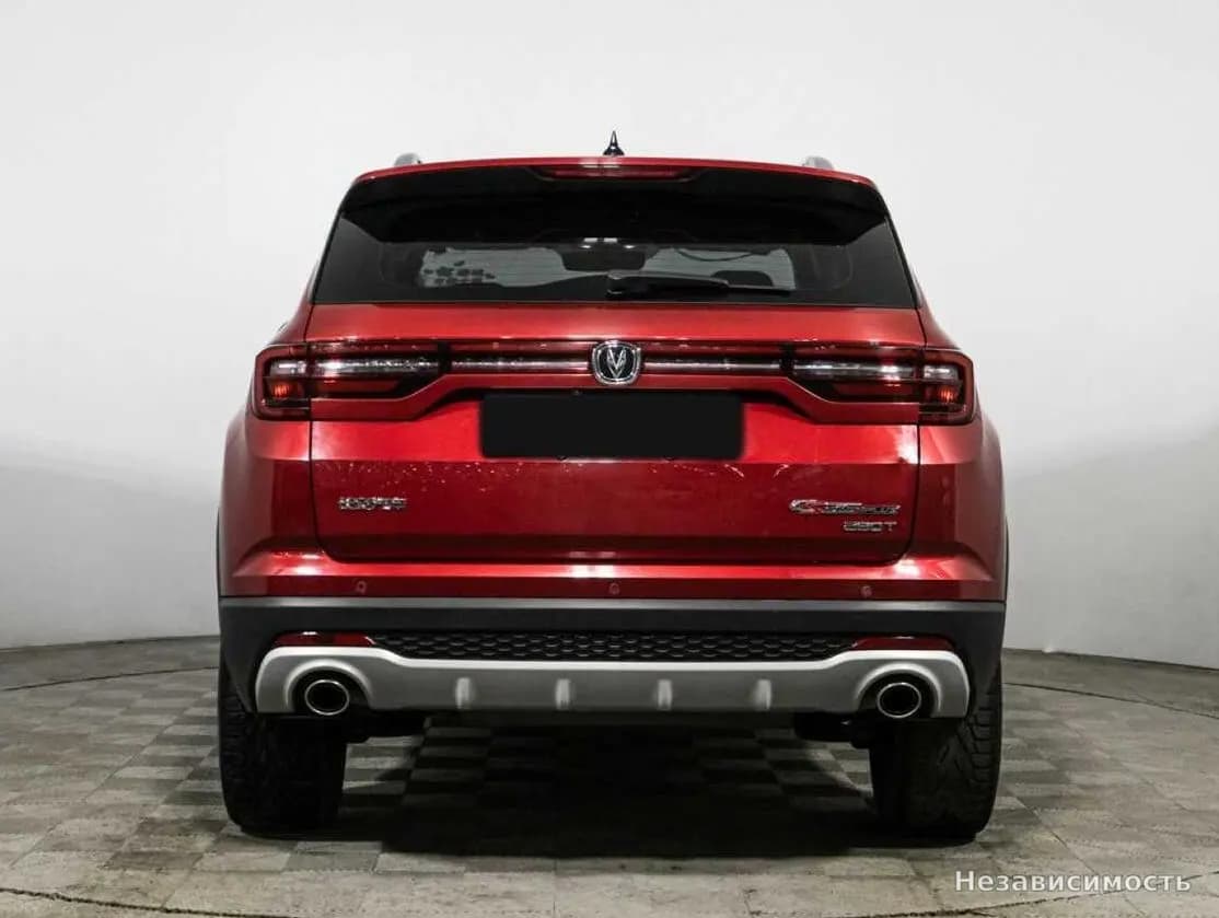 Changan CS35Plus 2019 с пробегом — фото 6