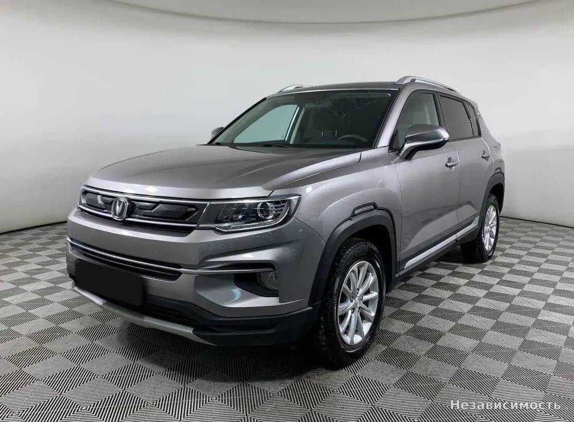 Changan CS35Plus, 2022 с пробегом