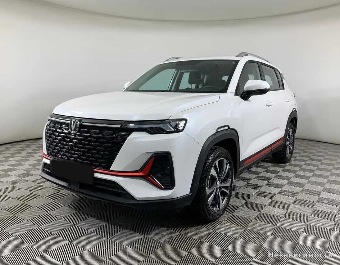 Changan CS35Plus, 2022 с пробегом