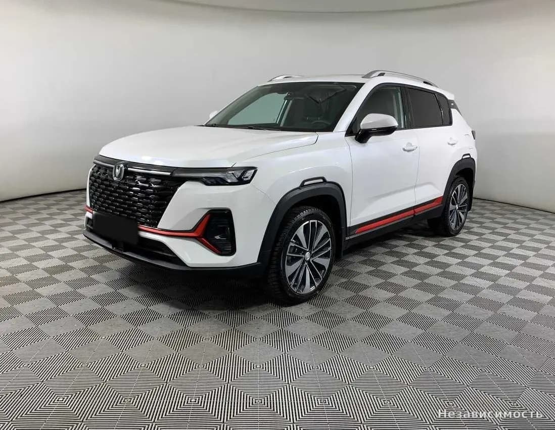 Changan CS35Plus, 2023 с пробегом