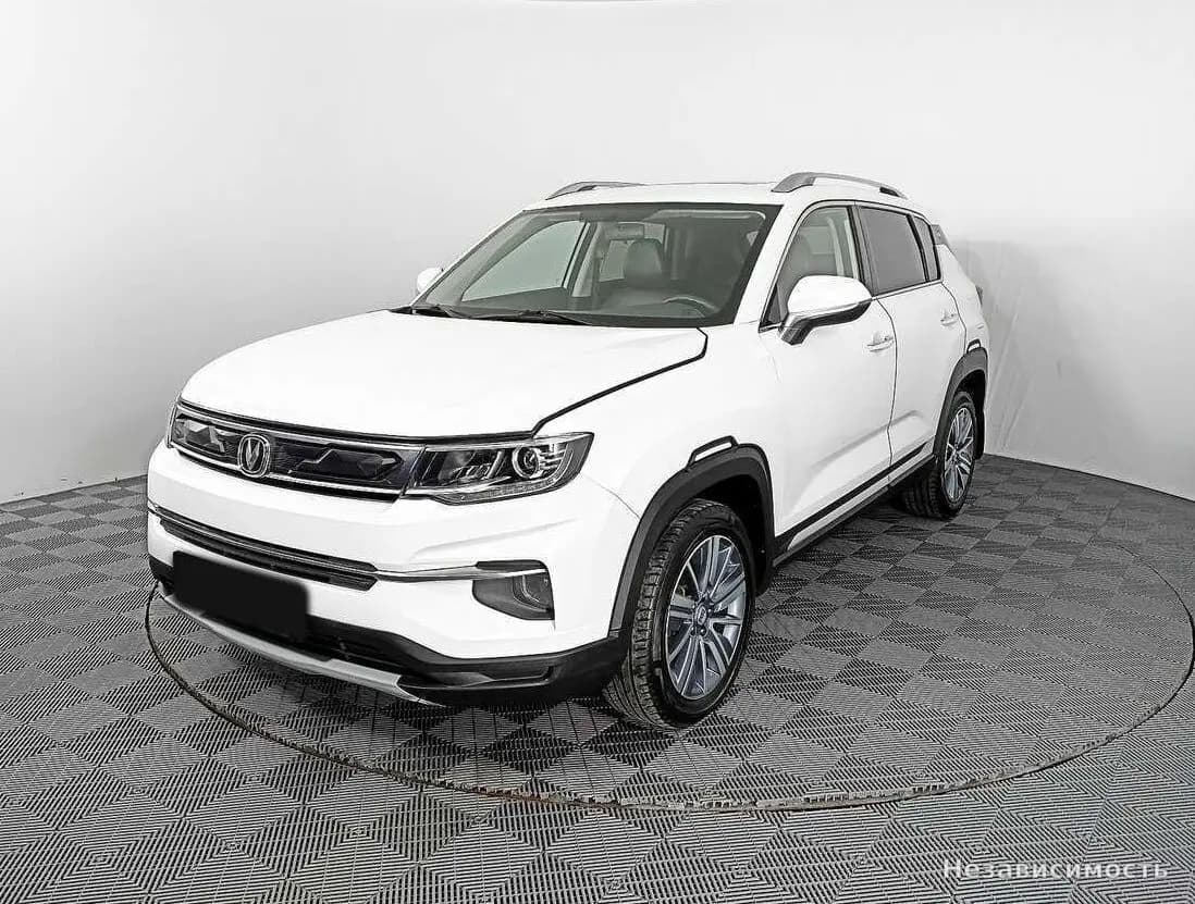 Changan CS35Plus, 2020 с пробегом