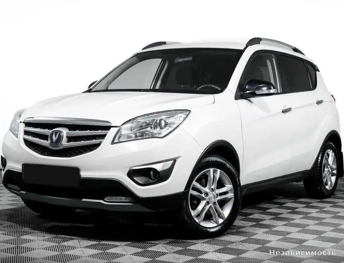 Changan CS35, 2018 с пробегом