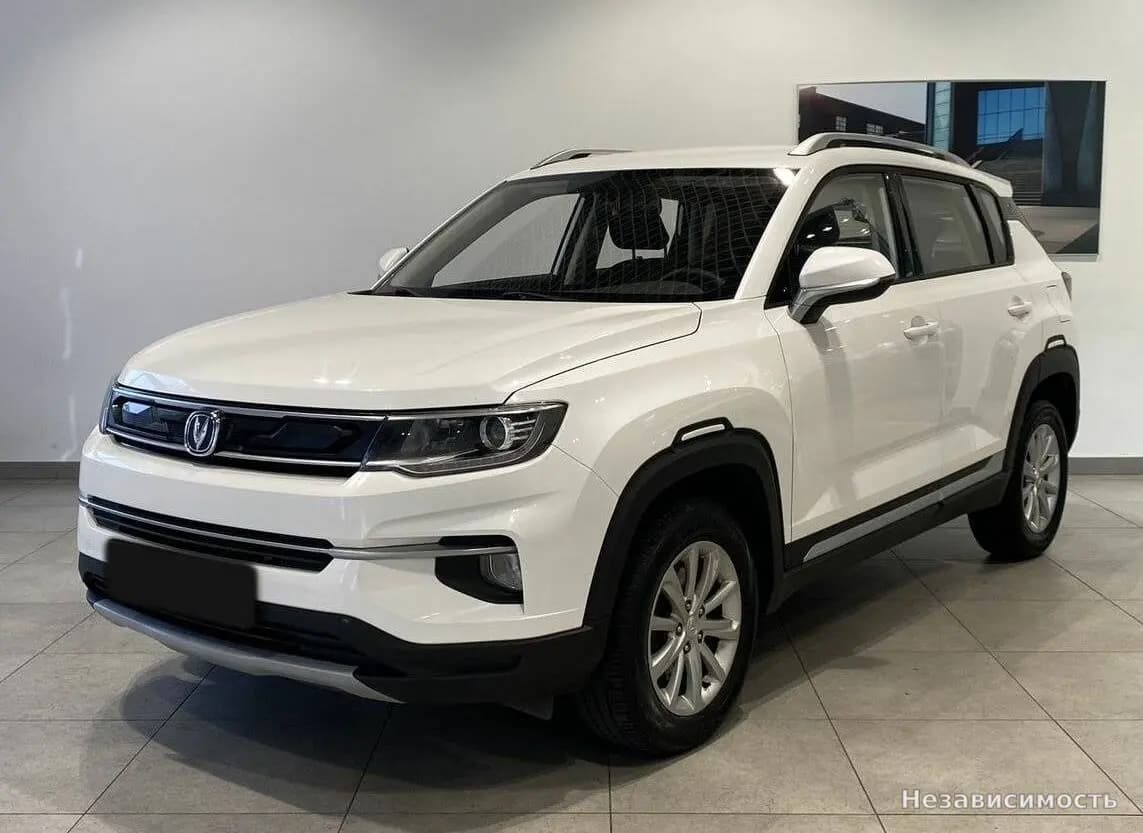 Changan CS35, 2019 с пробегом