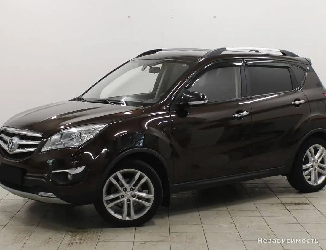 Changan CS35, 2019 с пробегом