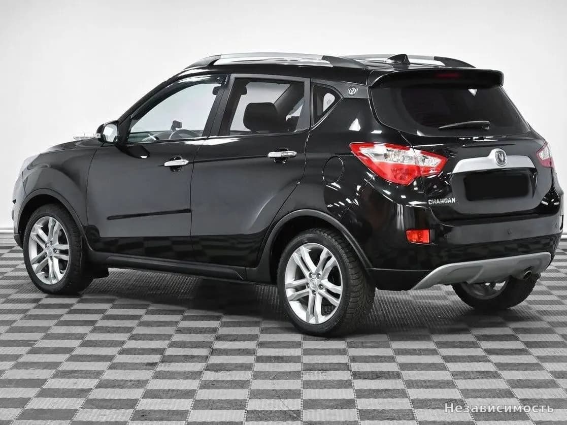 Changan CS35, 2017 с пробегом