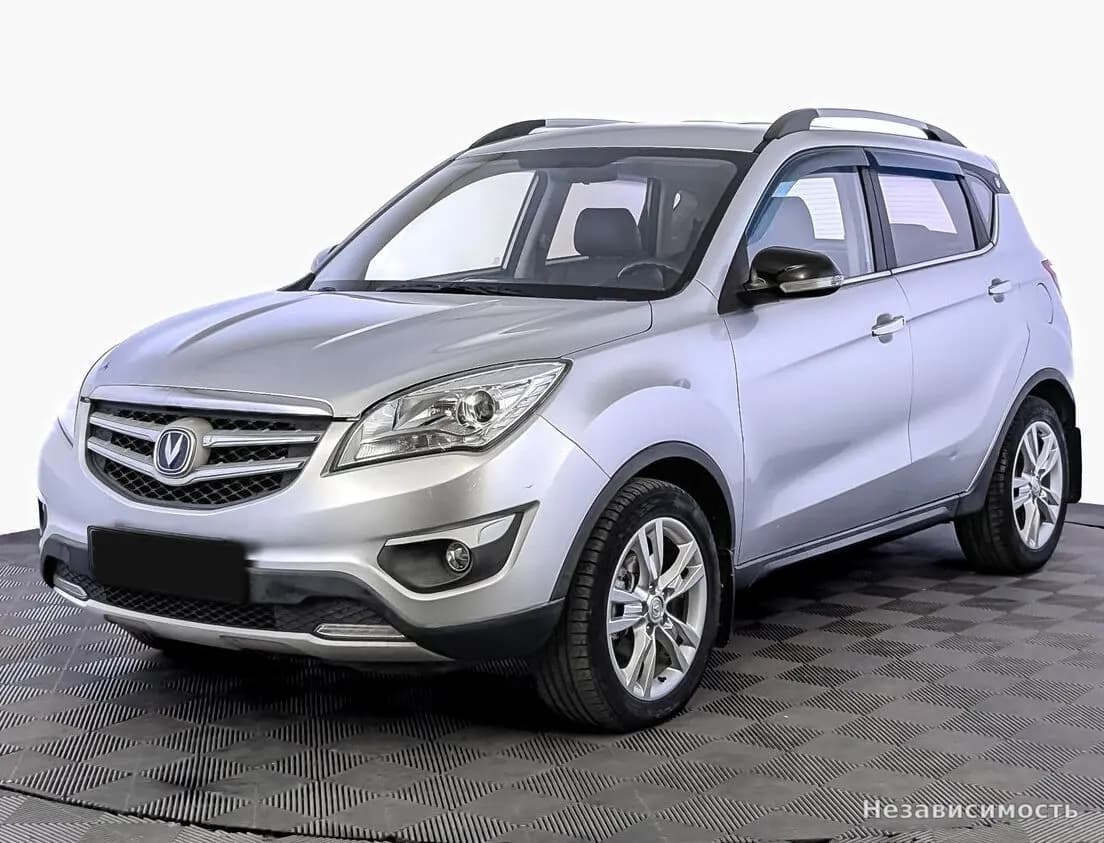 Changan CS35, 2018 с пробегом