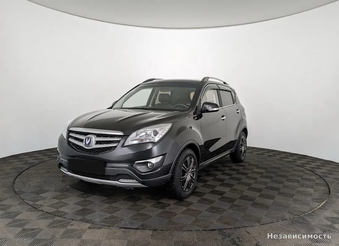 Changan CS35, 2017 с пробегом