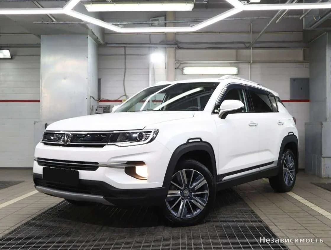 Changan CS35PLUS, 2021 с пробегом