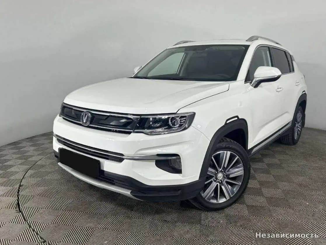 Changan CS35PLUS, 2019 с пробегом