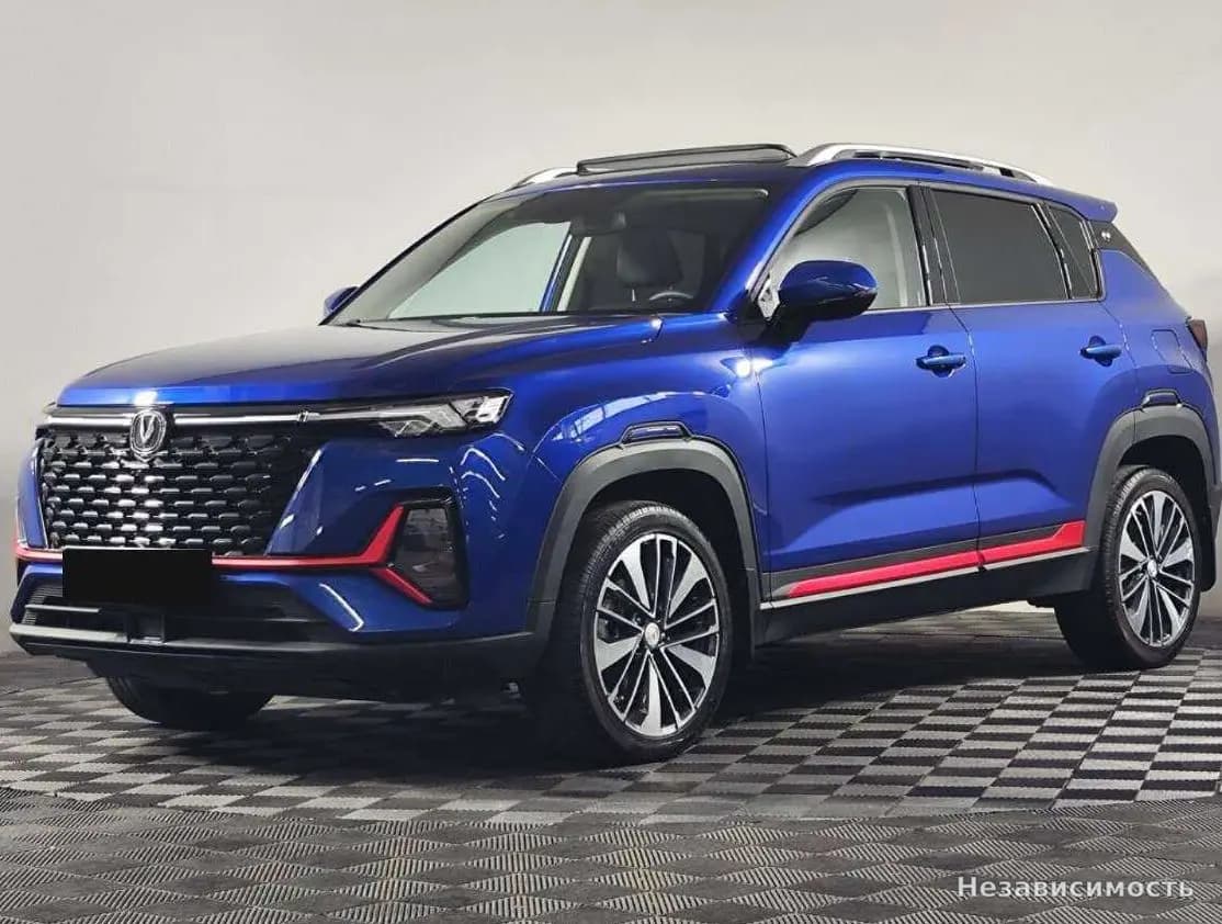 Changan CS35PLUS, 2022 с пробегом