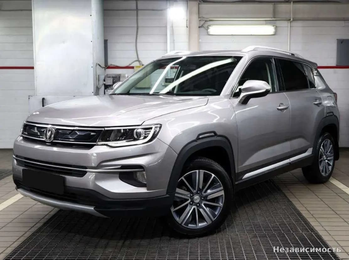 Changan CS35PLUS, 2019 с пробегом