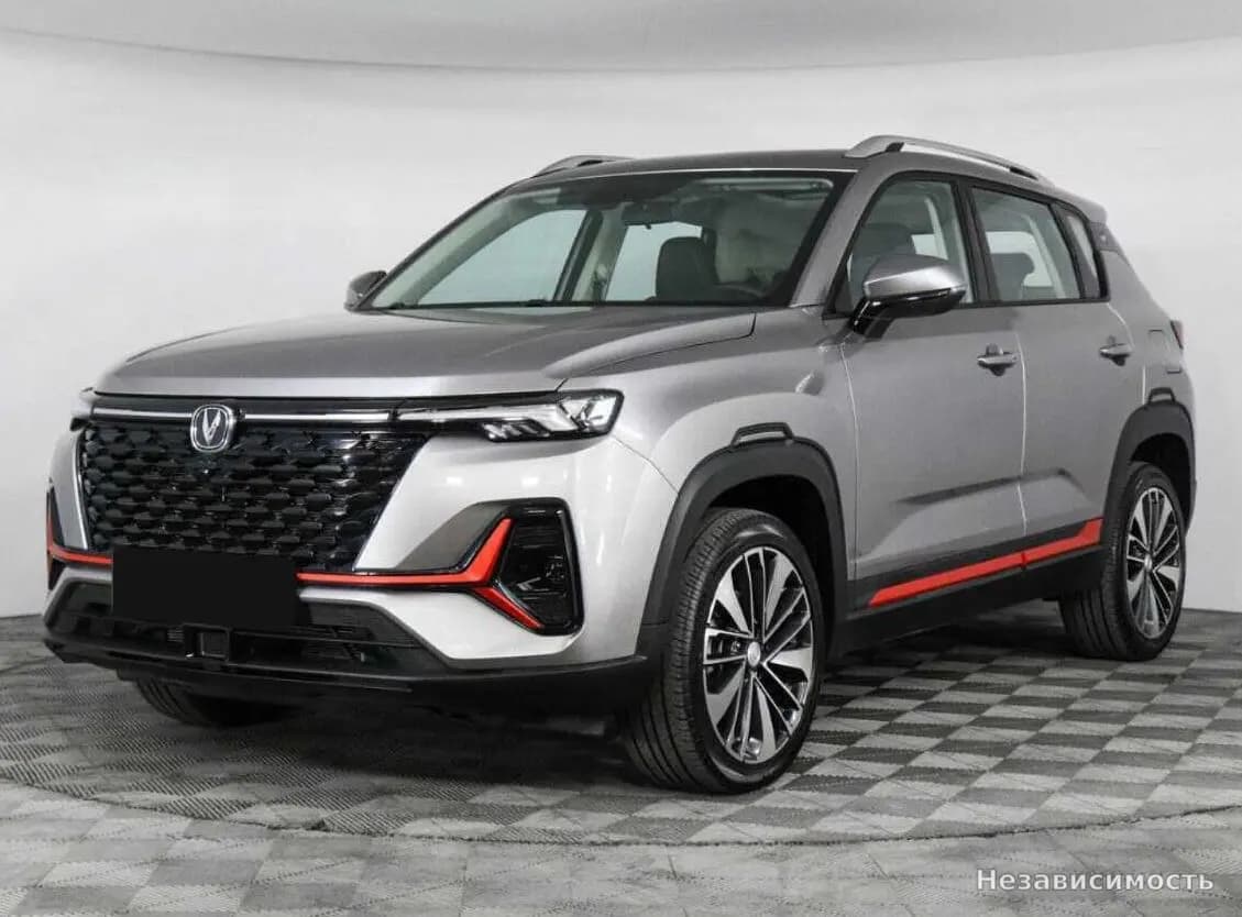 Changan CS35PLUS, 2023 с пробегом