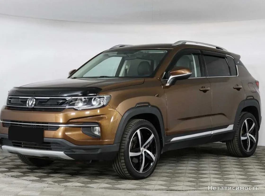 Changan CS35PLUS, 2020 с пробегом