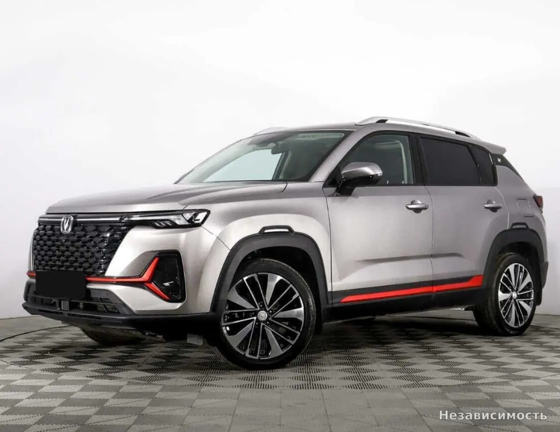 Changan CS35PLUS, 2022 с пробегом